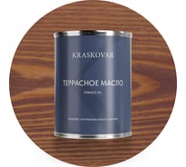 Масло террасное Kraskovar Гранатовый, 0,75 л 1257