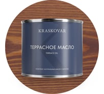 Масло террасное Kraskovar Гранатовый, 2,2 л 1258