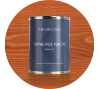 Масло террасное Kraskovar Лиственница 0,75л 1127