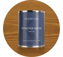 Масло террасное Kraskovar Тик 0,75л 1125