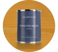 Масло террасное Kraskovar Ель 0,75л 1131