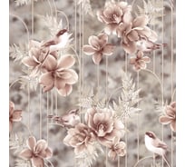 Обои бумажные однослойные FOX Каролина 0,53x10м 98613