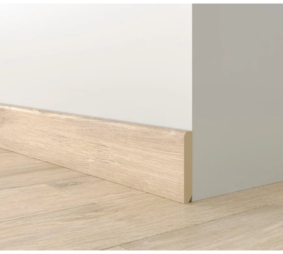 Плинтус Alpine Floor Parquet Light Дуб Медия 2200x80x12,5 SK 13-20