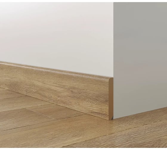 Плинтус Alpine Floor Parquet Light Макадамия 2200x80x12,5 SK 13-10 1