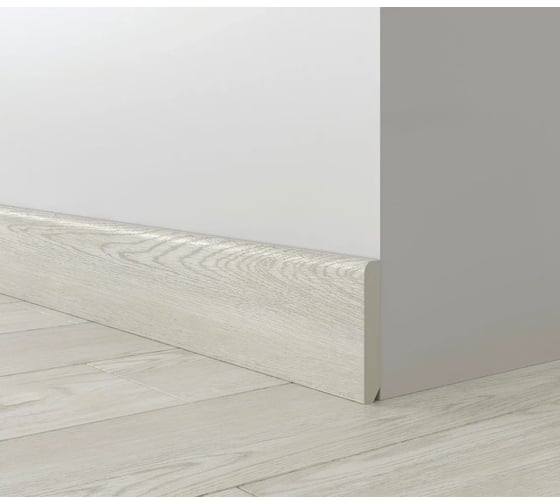 Плинтус Alpine Floor Parquet Light Дуб Арктик 2200x80x12,5 SK 13-4