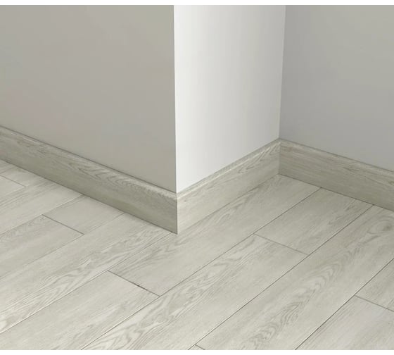 Плинтус Alpine Floor Parquet Light Дуб Арктик 2200x80x12,5 SK 13-4