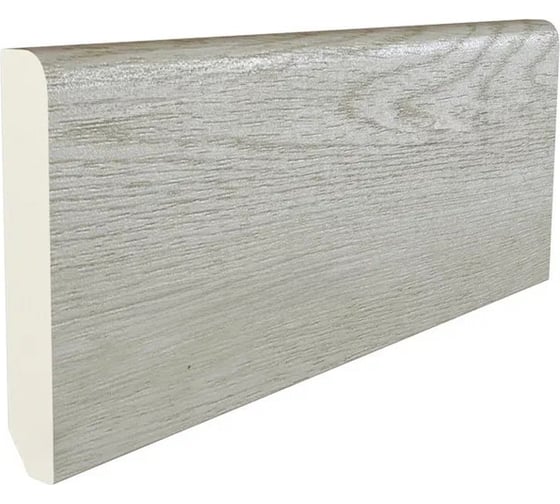 Плинтус Alpine Floor Parquet Light Дуб Арктик 2200x80x12,5 SK 13-4