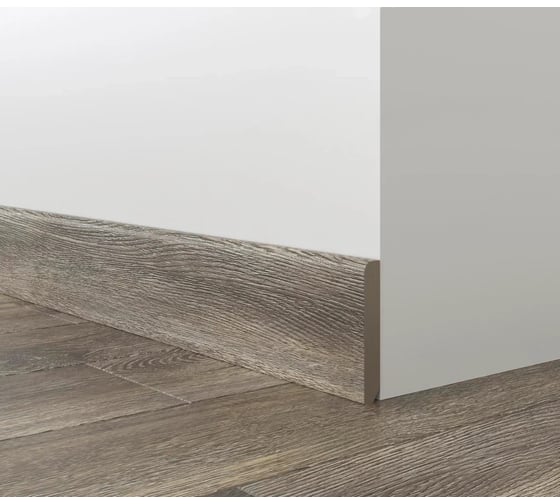 Плинтус Alpine Floor Parquet Light Венге Грей 2200x80x12,5 SK 13-8