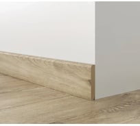 Плинтус Alpine Floor Parquet Light Дуб Натуральный отбеленный 2200x80x12,5 SK 13-5