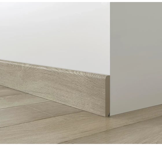 Плинтус Alpine Floor Parquet Light Дуб Фантазия 2200x80x12,5 SK 13-1