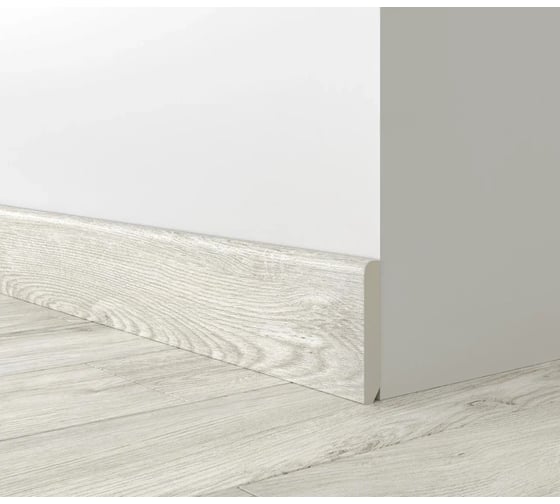 Плинтус Alpine Floor Parquet Light Снежный 2200x80x12,5 SK 13-11 1
