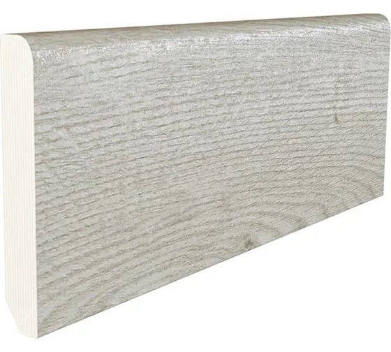 Плинтус Alpine Floor Parquet Light Снежный 2200x80x12,5 SK 13-11