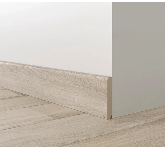 Плинтус Alpine Floor Parquet Light Дуб Исида 2200x80x12,5 SK 13-15