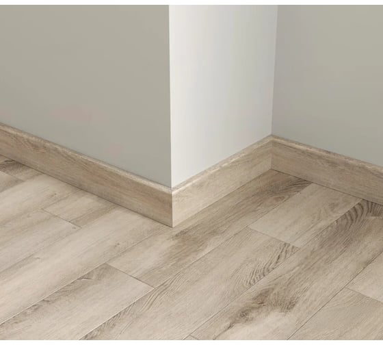 Плинтус Alpine Floor Parquet Light Дуб Исида 2200x80x12,5 SK 13-15