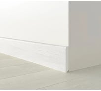 Плинтус Alpine Floor Parquet Light Белый 2200x80x12,5 SK 13-0