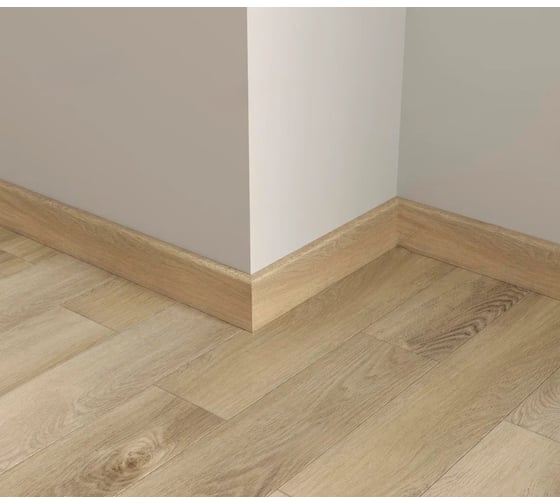 Плинтус Alpine Floor Parquet Light Дуб Синистра 2200x80x12,5 SK 13-17