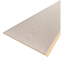 МДФ ПГ Союз классик ясень перламутровый Союз 2,6x0,238 8шт/уп 00-00016492