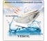 Флизелиновые фотообои на стену Verol 3D Мрамор 8,49 м2, 300x283 см, моющиеся 186-ФФО-05871 7