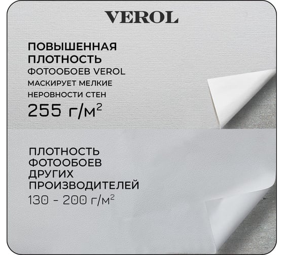 Обои под покраску Verol 4 м 4М-ФОП