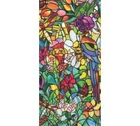 Самоклеящаяся пленка на окно Verol мозайка 75x152 см, разноцветный ПО_0018