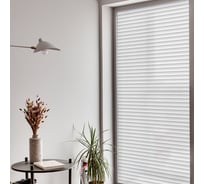 Самоклеящаяся пленка на окно Verol 55x152, серый, рисунок жалюзи ПО_0028/55