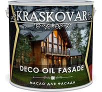 Масло для фасада Kraskovar Deco Oil Fasade Ваниль 5 л 1172