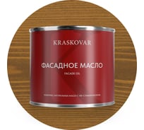 Масло фасадное Kraskovar Дуб 2,2л 1161