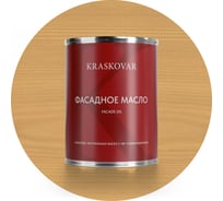 Масло фасадное Kraskovar Ваниль 0,75л 1234