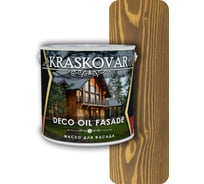 Масло для фасада Kraskovar Deco Oil Fasade Можжевельник 5 л 1163