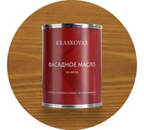 Масло фасадное Kraskovar Тик 0,75л 1226