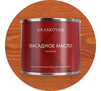 Масло фасадное Kraskovar Лиственница 2,2л 1160