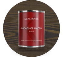 Масло фасадное Kraskovar Графит 0,75л 1232