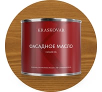 Масло фасадное Kraskovar Тик 2,2л 1149