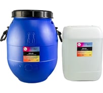 Прозрачная смола для полов РУ-СМОЛА Epo-3D 60 кг EPO3D-60