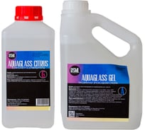Универсальная эпоксидная смола для рисования РУ-СМОЛА AquaGlass GEL 3000 грамм AQgel3000