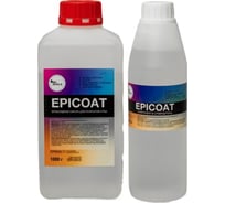 Эпоксидная смола РУ-СМОЛА для покрытия стен Epicoat 1,5 кг EPIC1500