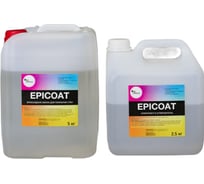 Эпоксидная смола для покрытия стен РУ-СМОЛА Epicoat 7,5 кг EPIC7500