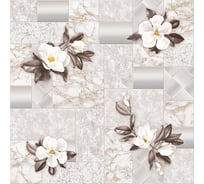 Влагостойкие обои на бумажной основе FOX Ксения, 0,53x10 м 10071 (м)