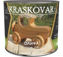 Натуральная олифа Kraskovar 2,2 л 1178