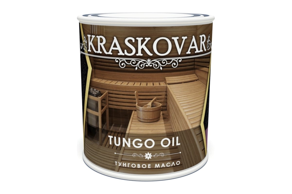 Kraskovar tungo Oil 0,75 л 1247