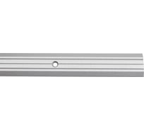 Порог-стык для пола Мир Профиля АПС 001. 900-01 (серебро) Х875 0000000 1146