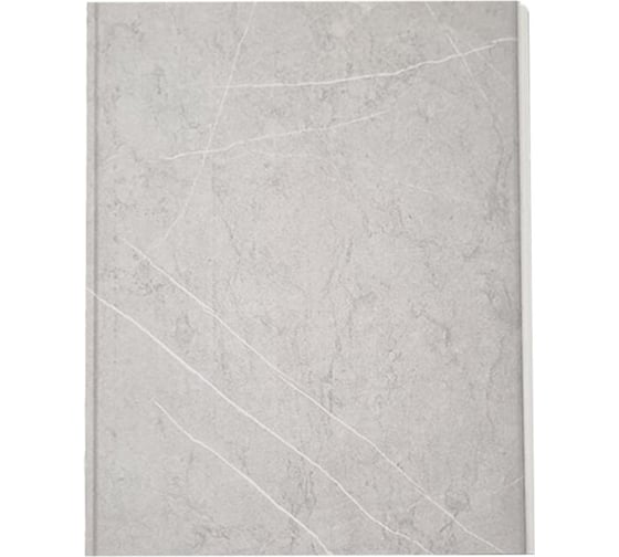 Панели ПВХ DeKOR ламинированный Кварцит светлый 1сорт, 6 шт/уп panel УТ-00092850