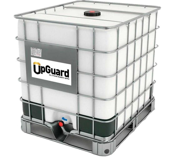 Антисептик-антипирен UPGUARD F6 1000л, готовый состав (ll гр.) для защиты древесины на срок до 20 лет 066-1000 1