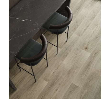 Виниловый ламинат SPC Novafloor, 2.16квм, водостойкий, 42 класс, Дуб бежевый, Россия Q-34 Дуб бежевый