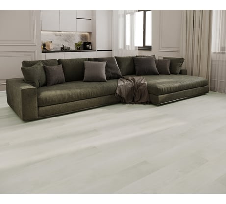 Виниловый ламинат SPC Novafloor, 2.16квм, водостойкий, 42 класс, Дуб молочный, Россия Q-44 Дуб молочный