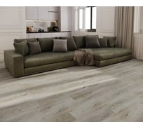 Виниловый ламинат SPC Novafloor, 2.16квм, водостойкий, 42 класс, Дуб Дуб пепельный, Россия Q-32 Дуб пепельный