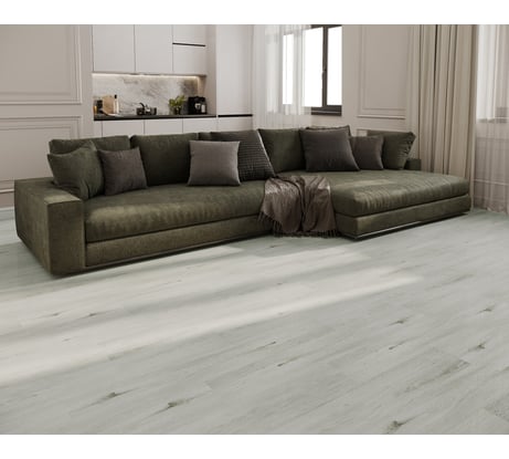 Виниловый ламинат SPC Novafloor, 2.16квм, водостойкий, 42 класс, Дуб скандинавский, Россия Q-41 Дуб скандинавский