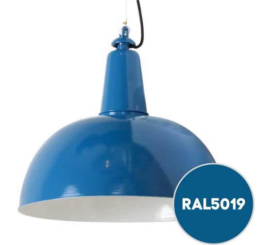 Грунт-эмаль KOVALI 3 в 1 матовая синий капри RAL 5019 10кг kov3.2.6C5019
