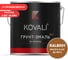 Грунт-эмаль 3 в 1 KOVALI полуглянец Охра коричневая RAL 8001 (2,4кг) kov3.2.5.C.8001.2.4pg 1