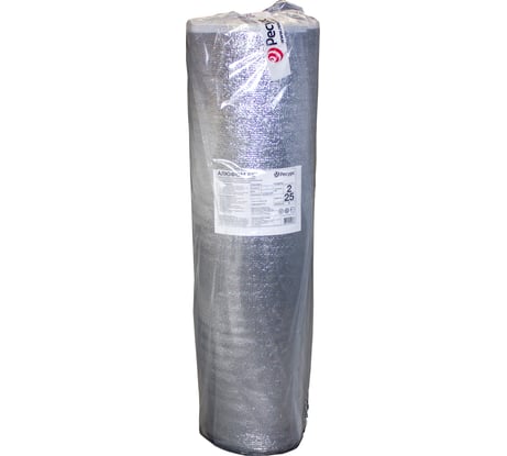 Отражающая изоляция в конструкцию теплый пол Алюфом PE-2 1х25 м 24252